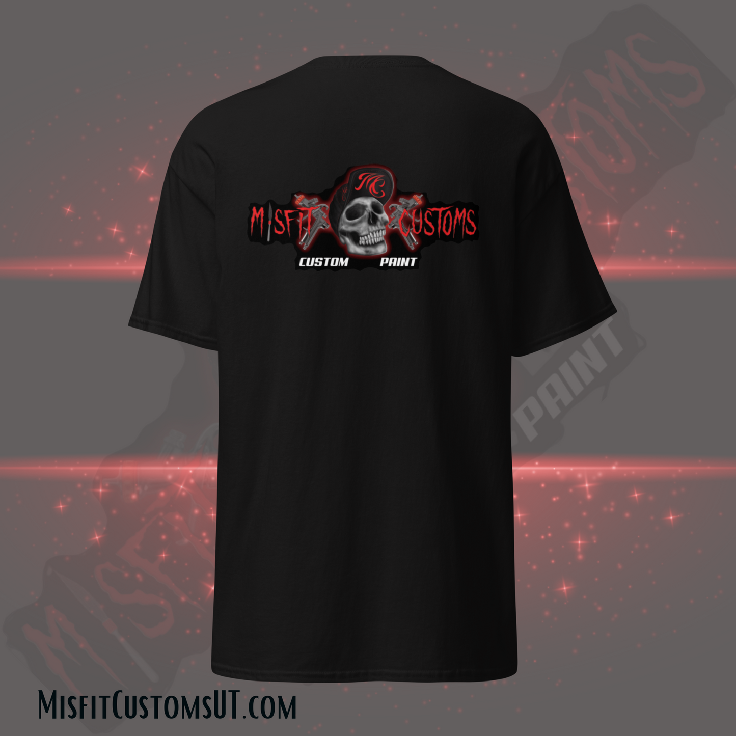 Misfit Customs Logo Short Sleeve T-Shirt