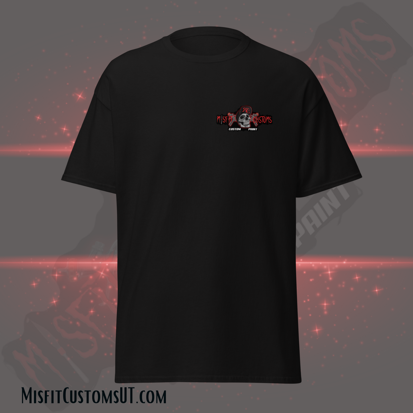 Misfit Customs Logo Short Sleeve T-Shirt