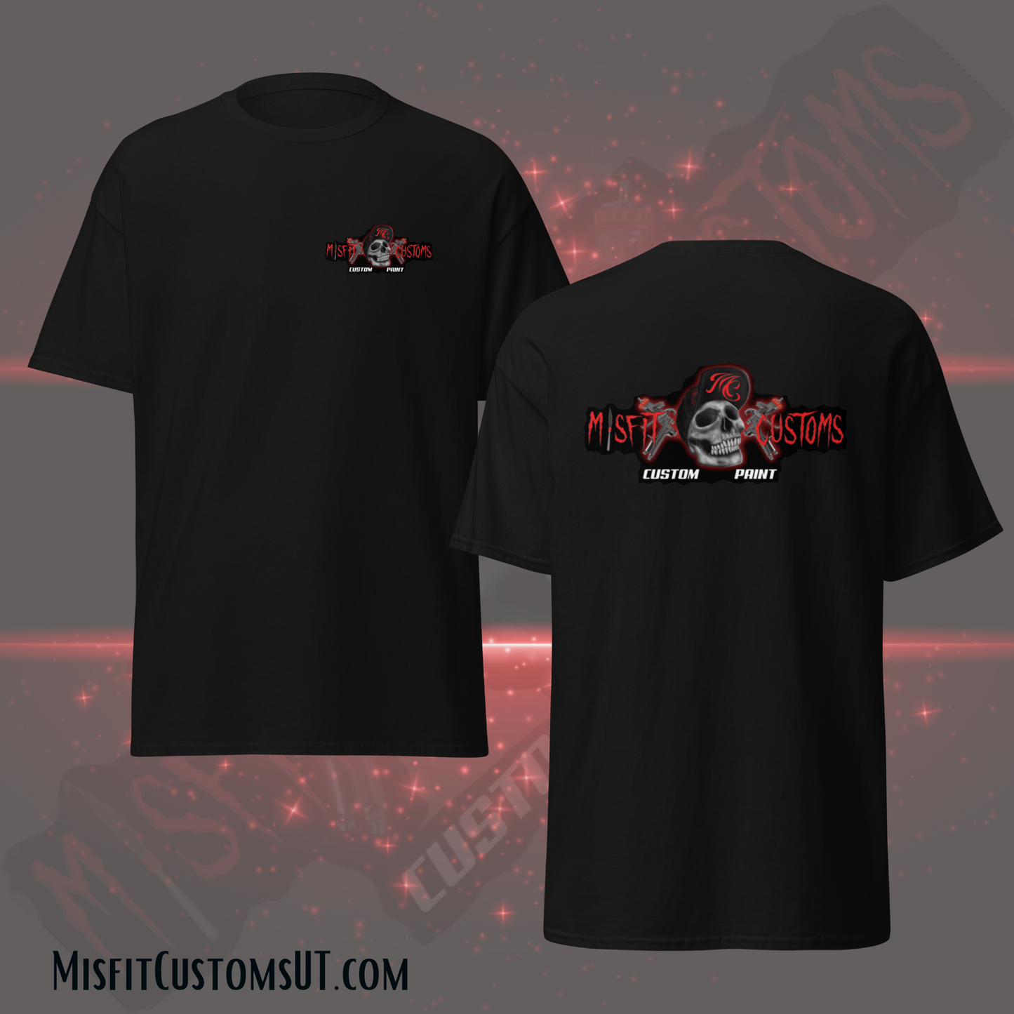 Misfit Customs Logo Short Sleeve T-Shirt