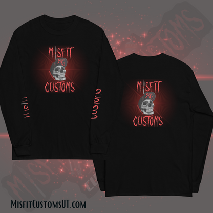 Misfit Customs Long Sleeve Logo T-Shirt